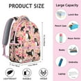 thumbnail image 6 of "Cute Canine Print Backpack - Durable & Functional for Work & Study, Water-Resistant Fabric, Great Gift for Pup Admirers", 6 of 6