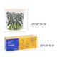 thumbnail image 3 of Bolsa de sellado de alimentos, bolsa transparente de sellado de alimentos, buen sellado, parte inferior ampliada, múltiples tamaños, bolsas de almacenamiento de alimentos reutilizables para viajes en, 3 of 3