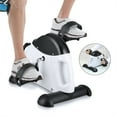 thumbnail image 2 of Under Desk Bike Pedal Exerciser, Evoland Indoor Cycling Bike, White, 2 of 8