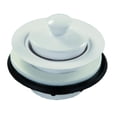 thumbnail image 3 of JR Products 95095 Strainer with Pop-Up Stopper - White, 3 of 3
