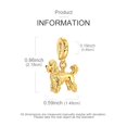 thumbnail image 4 of NARMO European 925 Sterling Silver DIY Charm Cute Dog Pendant fit Bracelet for Women Jewelry Gift Making, 4 of 7