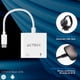 thumbnail image 5 of Adaptador ACTECK SHIFT PLUS AA415 USB-C 3.1 a 2x USB-C Blanco AC-939768, 5 of 6