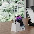 thumbnail image 7 of TaTaai 1Pcs Desk Lamp with Wireless Charger USB Charging Port, Eye-Caring Desk Lamp for Home Office with Pen Holder, Dimmable Table Lamps, 7 of 7