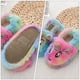 thumbnail image 4 of ColoMX 1 par de pantuflas de invierno para niños Pantuflas cómodas sin cordones de interior Zapatillas antideslizantes, 4 of 8