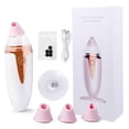 thumbnail image 2 of Blackhead Removal Facial Pore Deep Cleaning Face Beauty Device With Small Mirror Skin Acne Pimple Remove Tool, 2 of 6