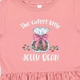 thumbnail image 4 of Inktastic The Cutest Little Jelly Bean Girls Toddler Dress, 4 of 5
