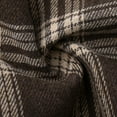 thumbnail image 7 of Sakmal Women Shirts Button Down Work Brown Shirts Plaid Collared Long Sleeve Tops for Women, 7 of 7