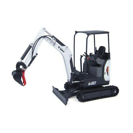 Universal Hobbies UNI8099 Bobcat E20 Compact Tracked Excavator