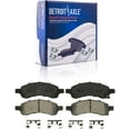 thumbnail image 4 of Detroit Axle - Front Disc Rotors Brake Pads Right Caliper Replacement for Enclave Traverse Acadia Enclave Outlook Fits select: 2009-2017 CHEVROLET TRAVERSE LT, 2012-2017 BUICK ENCLAVE, 4 of 6