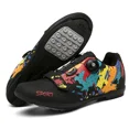 thumbnail image 3 of 2023 zapatos de ciclismo mtb bicicleta zapatillas de deporte cala antideslizante hombres zapatos de ciclismo de montaña zapatos de bicicleta spd calzado de carretera velocidad mansneaker, 3 of 5
