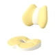 thumbnail image 1 of Almohada de apoyo para la espalda y almohada en forma de dona Cojín para hemorroides y coxis Cómodo para Amarillo, 1 of 8