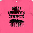 thumbnail image 4 of Inktastic Great Grandpas Lil Racing Buddy Youth T-Shirt, 4 of 5