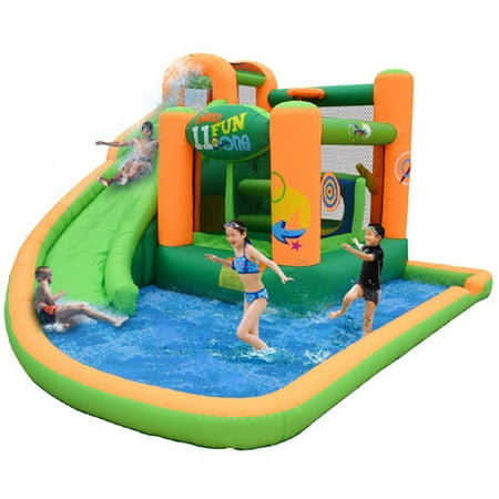 Kidwise Endless Fun 11-in-1 Inflatable Water Bounce House