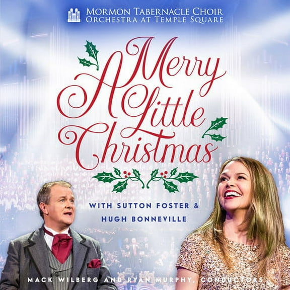 Mormon Tabernacle Choir & Orch. At Temple Square - A Merry Little Christmas - Christmas Music - CD