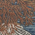 thumbnail image 7 of Nourison Pompeii Coastal, Nautical & Beach Blue Multicolor 2'3" x 7'6" Area Rug (2x8), 7 of 7
