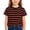 0-Coffee91, variant on Tiijoy Toddler Boys Striped Short Sleeve T Shirt with Pocket Casual T-Shirt, Sizes 2-13