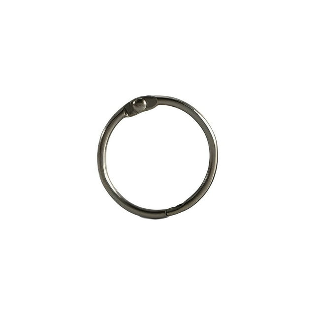 Anillos de encuadernación Matsuzay 50 piezas de Metal 20mm para álbumes de bricolaje