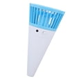thumbnail image 5 of Nimomo Mini Ventilador De Mano Ventilador De Mano Recargable Ventilador con Pilas para Exteriores, Interiores, Viajes Diarios, Oficina, Viajes(Azul), 5 of 5