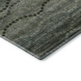 thumbnail image 3 of Addison Rugs Mayfield Premium Machine Washable Transitional Gradient Aloe Rectangle Rug, 9' X 12' Machine Washable Transitional Gradient Aloe Oversized Sherpa Throw Blanket, 3 of 6