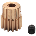 thumbnail image 3 of 3PC Model Car 14T Motor Gear 0.5M Module R86044 Metal Pinion Gears for 86100 1:10 RC Cars Accessories, 3 of 8