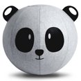thumbnail image 1 of Vivora Niko Children's Inflatable 18 Inch Bounce Exercise Ball Chair, Panda Bear, 1 of 5