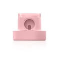 thumbnail image 1 of Matsuzay Soporte de Soporte de base de teléfono Smartwatch Soporte de soporte de reloj antiarañazos Estación diseñada para Electrónica Rosado, 1 of 6