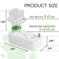 thumbnail image 2 of Herramienta limpiadora de brochas de pintura para niños – Enjuagadora de brochas con botella en forma de estrella Herramienta de limpieza para enjuagadora de brochas de pintura (verde), 2 of 5