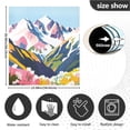 thumbnail image 5 of Yayeee Magnetic Dishwasher Cover for The Front Decoration Home Kitchen Machine Sticker Protector, Abstract Mountain, 5 of 6