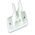 thumbnail image 2 of C-Clip JR Products 10394PW Plástico Blanco Polar, 2 of 3