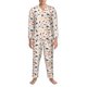 thumbnail image 3 of Balery South American Animals Pijama para Hombre de Dos Piezas con Manga Larga, Conjunto de Dormir y Descanso Suave con Bolsillos-Small, 3 of 7