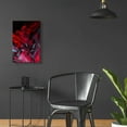 thumbnail image 6 of Epic Art 'Red Inferno' by Epic Portfolio, Acrylic Glass Wall Art, 16"x24", 6 of 8