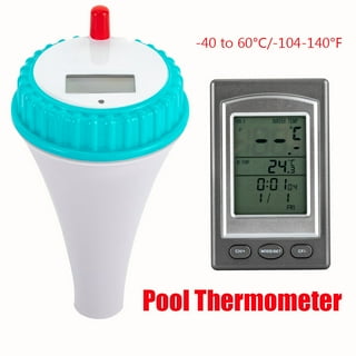 Monitor Your Pool Temperature Remotely with Wireless WiFi Thermometer –  Heyaxa