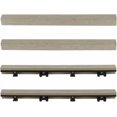 thumbnail image 2 of 1/12 ft. x 1 ft. Quick Deck Composite Deck Tile Straight Trim in Roman Antique (4-Pieces/Box), 2 of 3