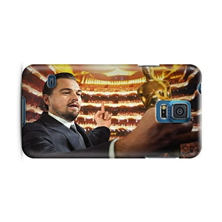 Ganma Leonardo DiCaprio Best Actor 2015 Case For Samsung Galaxy S5 Hard Case