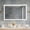 48" x 32", variant on ANGELES HOME 36" x 32" LED Lighted Bathroom Medicine Cabinet with Mirror, 3X Magnification Makeup Mirror, Vanity Mirror Cabinet w/ Defogger, Dimmable, Memory Function, Outlets & USB