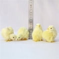 thumbnail image 3 of Lefu Poussin Réaliste Déco Poupée Animale Simulation Modèle de Poule Peluche Pâques, 3 of 8