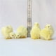 thumbnail image 4 of Muñeco de peluche de pollo realista Zriyin, muñeco de peluche de pollo con alas para decoración de Pascua, 4 of 8