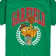 thumbnail image 3 of Garfield - Basketball - Toddler & Youth Short Sleeve Graphic T-Shirt, 3 of 5
