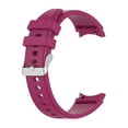 thumbnail image 1 of WIFKLSIIPG Silicone Sports Sweat Proof Solid Color Watch Band with Convenient Adjustment and Wide Compatibility Compatible with Smartwatch, 1 of 5