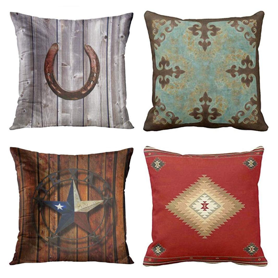 horseshoe pillow case