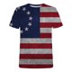 thumbnail image 3 of Camiseta qucoqpe con la bandera estadounidense para hombre, camisetas patrióticas vintage, camiseta hipster de manga corta del 4 de julio en liquidación, 3 of 5