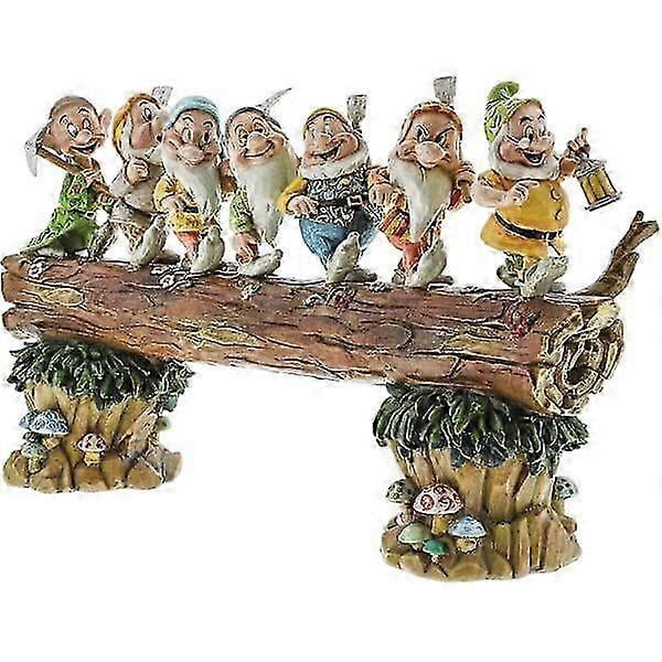 Disney Traditions Snow White and the Seven Dwarfs Heigh Stone Re. Collectible figurine.
