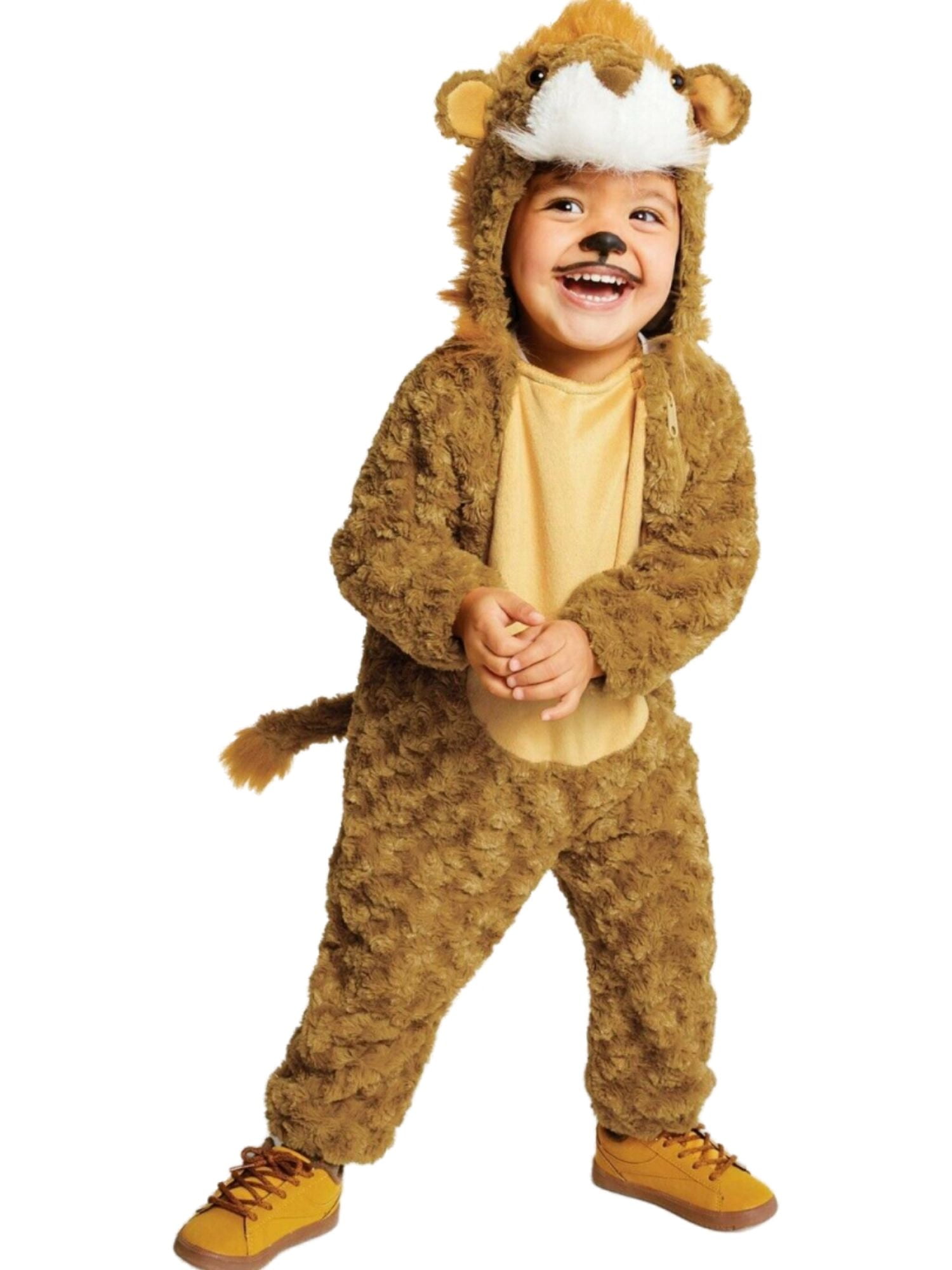 baby boy lion costume