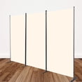 thumbnail image 1 of BEE VIBES Biombo Divisor Portátil y Plegable de 3 Paneles, Separador de Ambientes 259 Ancho x 180 Alto cm de Habitación, Pantalla de Privacidad Independiente, Beige, Ideal Recámara, Estudio y Oficina, 1 of 6