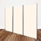 thumbnail image 1 of BEE VIBES Biombo Divisor Portátil y Plegable de 3 Paneles, Separador de Ambientes 259 Ancho x 180 Alto cm de Habitación, Pantalla de Privacidad Independiente, Beige, Ideal Recámara, Estudio y Oficina, 1 of 6