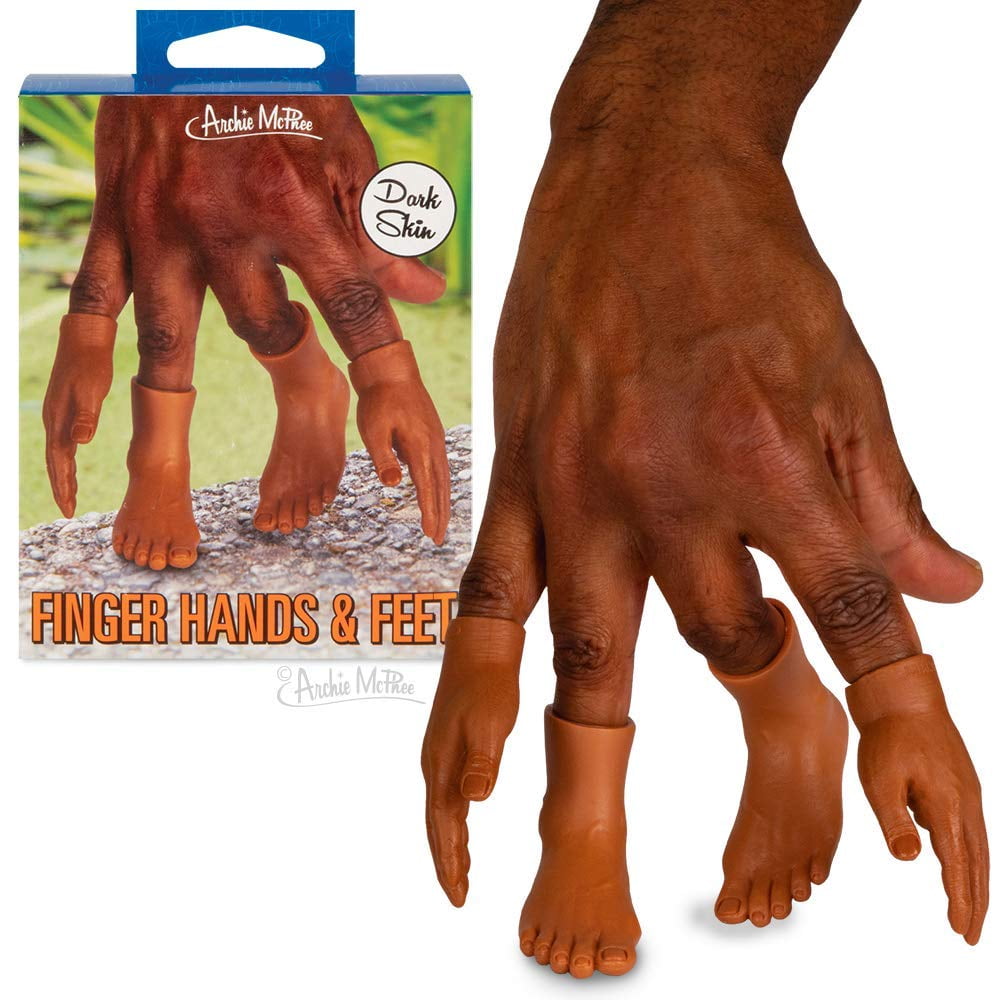 finger hands finger puppets