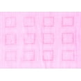 thumbnail image 1 of Ahgly Company Indoor Rectangle Solid Pink Modern Area Rugs, 7' x 9', 1 of 4