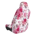 thumbnail image 3 of JUNZAN Peonies And Roses Pattern Seat Covers,Universal Fit Sedans,Cars,Vans,SUV,Truck, 3 of 6