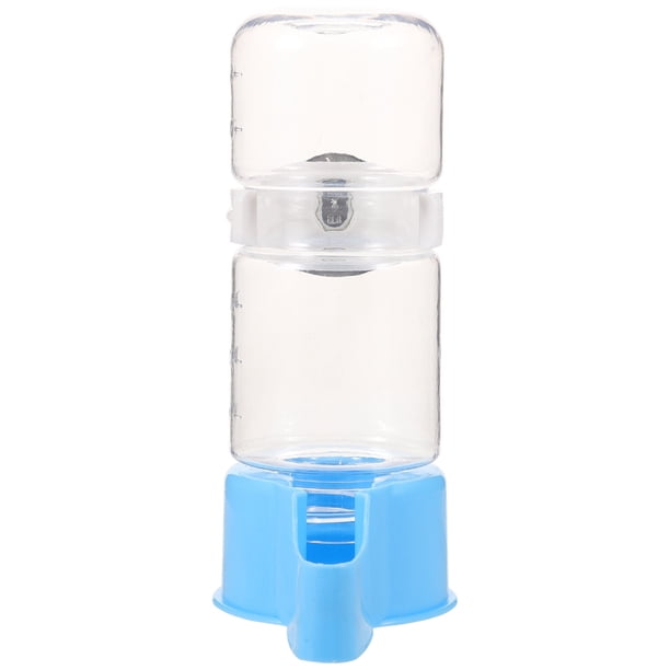 Comedero para pájaros, dispensador automático de agua para pájaros, bebedero para periquitos para jaulas.