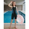 thumbnail image 7 of Charmo Girls One Piece Swimsuit Boyleg Athletic Bathing Suit Training Swimwear Size 8-16, 7 of 7